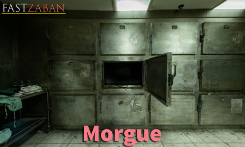 آموزش تصویری ۵۰۴ - کلمه Morgue